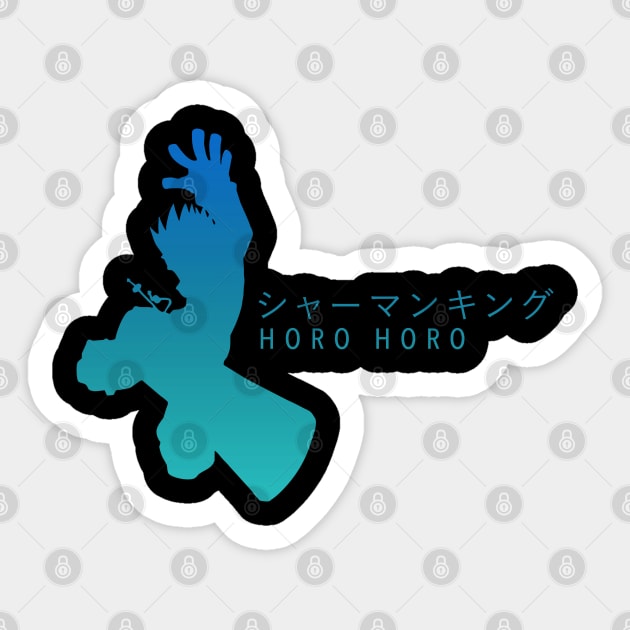 Horo Horo - t-shirt Sticker by SirTeealot